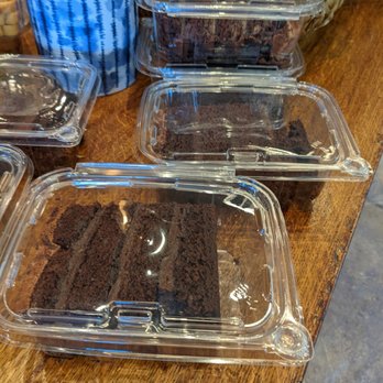 Bread & Water Company - Chocolate cake pieces - Bakeries Near Me - Alexandria, Virginia
