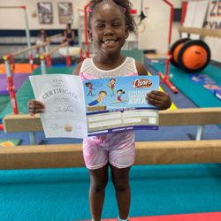 Zeal Kids Gymnastics - Gymnast of the month!