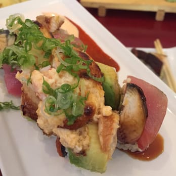 Crystal Fish - Sexy Roll - Japanese Near Me - Monterey, California Crystal Fish - Sexy Roll - Japanese Near Me - Monterey, California
