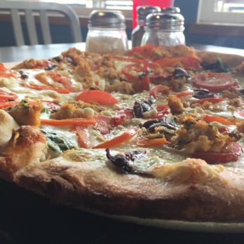 Fiamma Pizza - Grecian Formula pie - Pizza Near Me - Bellingham, Washington Fiamma Pizza - Grecian Formula pie - Pizza Near Me - Bellingham, Washington