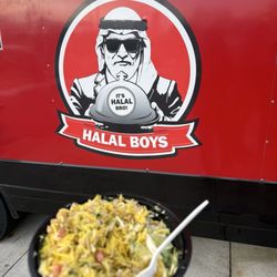 Halal Boys - Chicken Rice Bowl