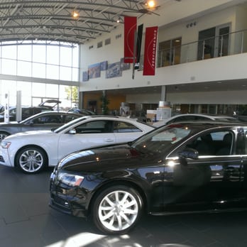 Niello Audi - View of the showroom. - Auto Repair Near Me - Sacramento, California Niello Audi - View of the showroom. - Auto Repair Near Me - Sacramento, California