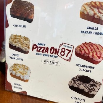 Shane's Pizza On 87 - Mini cakes for sale - Salad Near Me - Chandler, Arizona Shane's Pizza On 87 - Mini cakes for sale - Salad Near Me - Chandler, Arizona