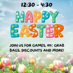 O'Toys - Open 12:30-4:30 Easter Day!