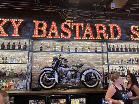 Lucky Bastard Saloon by null