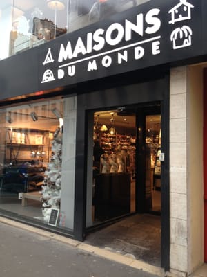 Maisons du Monde - Home Decor - 10 Rue Fbg St Antoine, Bastille Maisons du Monde - Home Decor - 10 Rue Fbg St Antoine, Bastille