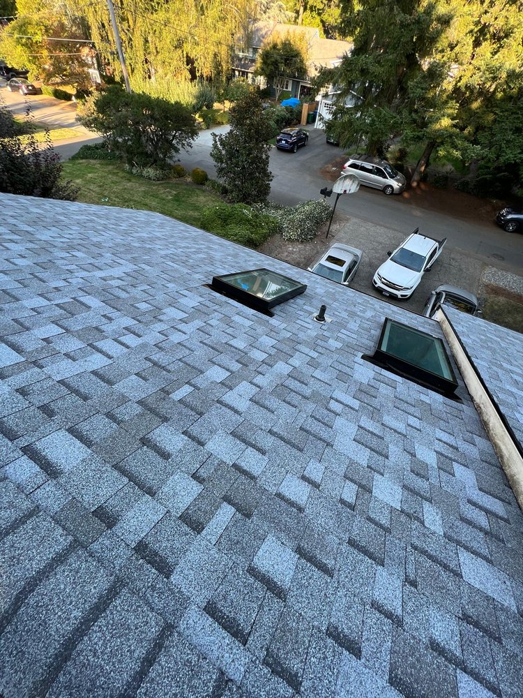 Slide of Final Roofing & Retro-Fit