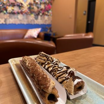 La Niña Churreria - Tiramisu and SMores - Desserts Near Me - Troy, Michigan La Niña Churreria - Tiramisu and SMores - Desserts Near Me - Troy, Michigan