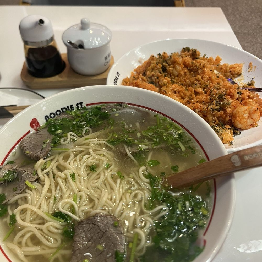 Noodle St - Signature Beef Noodle/Rice Noodle Soup Kimchee Fried Rice - Noodles Near Me - Eastvale, California Noodle St - Signature Beef Noodle/Rice Noodle Soup Kimchee Fried Rice - Noodles Near Me - Eastvale, California