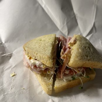 Great Harvest Bread - Anchorage - Sandwich Build Your Own-ham turkey bacon avocado!! - Bakeries Near Me - Anchorage, Alaska
