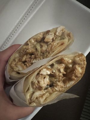 Falafel Burger by null