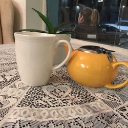 Café Squisito - Esperando, con té es mejor