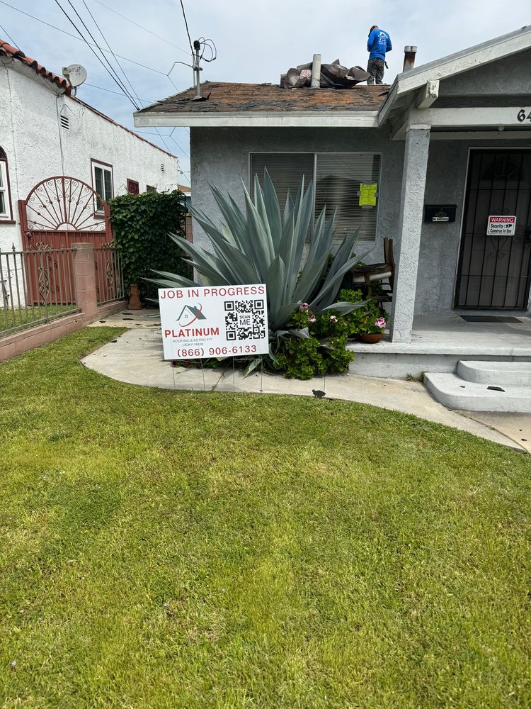 Slide of Platinum Roofing & Retro Fit