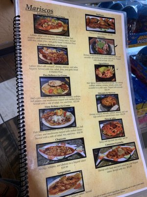 Menu photo 7 Mr Pulpo Marisqueria Indianapolis, IN
