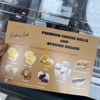 D Baker's Lab by AnJ - Menu (Cheese rolls & Spanish breads) - Filipino Near Me - Panorama City, California D Baker's Lab by AnJ - Menu (Cheese rolls & Spanish breads) - Filipino Near Me - Panorama City, California