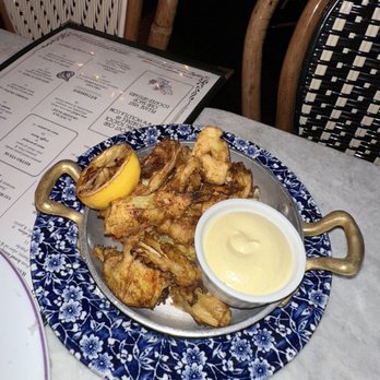 Violet Bistro - Fried Artichokes - French Near Me - Los Angeles, California Violet Bistro - Fried Artichokes - French Near Me - Los Angeles, California