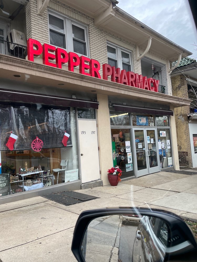 PEPPER PHARMACY Updated October 2024 197 E Plumstead Ave, Lansdowne