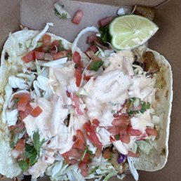 2 Fish Taco Combo 2 Fish Taco Combo