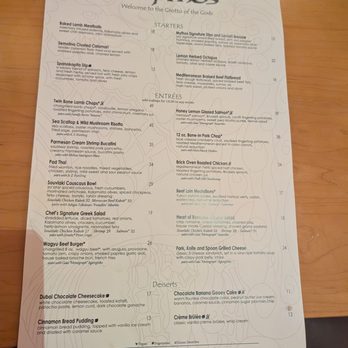 Mythos Restaurant - Menu - New American Near Me - Orlando, Florida Mythos Restaurant - Menu - New American Near Me - Orlando, Florida