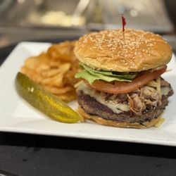 Ybor Grille - Ybor Pork Burger