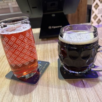 Kros Strain Draft Works - Inflatable Snowman and Dunkle Breaking My Heart - Breweries Near Me - Omaha, Nebraska
