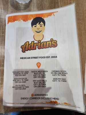 Menu photo 3 Tacos Y Tortas Adrian Brookshire, TX