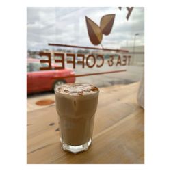Pipers Tea & Coffee - Chai Tea Latte with oat milk