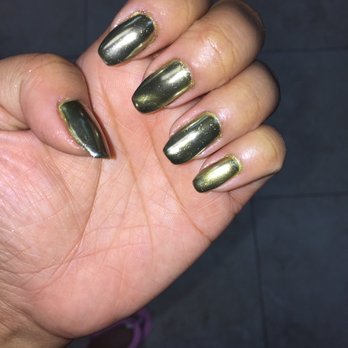 Lynn's Magic Nails - Thank you for my metallic gold nails! This place is the best EVER!! Susan and her team are the sweetest! - Nail Salons Near Me - La Crescenta, California Lynn's Magic Nails - Thank you for my metallic gold nails! This place is the best EVER!! Susan and her team are the sweetest! - Nail Salons Near Me - La Crescenta, California