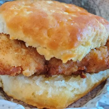 Chick-fil-A - Chick-fil-a biscuit sandwich - Fast Food Near Me - San Jose, California Chick-fil-A - Chick-fil-a biscuit sandwich - Fast Food Near Me - San Jose, California