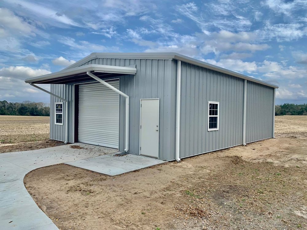 Slide of Albany Metal Buildings