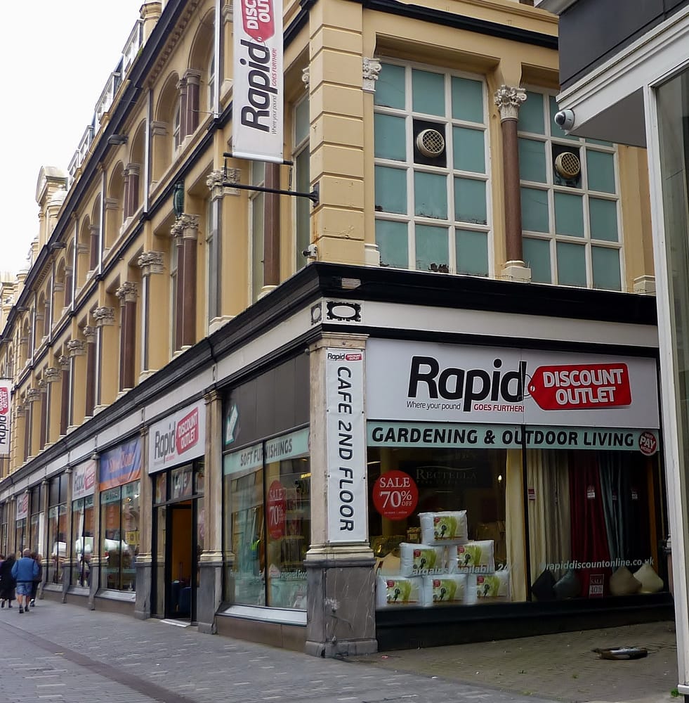 RAPID DISCOUNT OUTLET Updated August 2024 Williamson Square