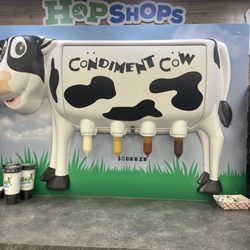 HOP Shops - Condiment cow