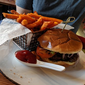 INCA Social - Chorizo Burger - Peruvian Near Me - Vienna, Virginia INCA Social - Chorizo Burger - Peruvian Near Me - Vienna, Virginia