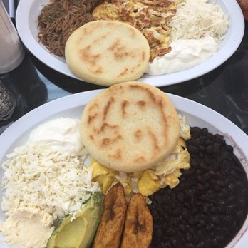 Arepa One - Desayunós criollo - Venezuelan Near Me - Hialeah, Florida