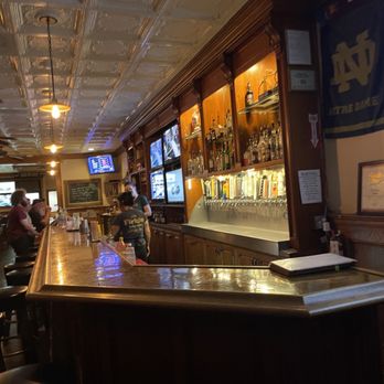 The Firkin Pub & Grill - Classy place. Like that it's a Notre Dame bar - American Near Me - Long Beach, California