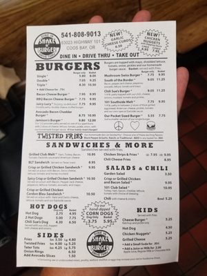 Shake N Burger Coos Bay by null