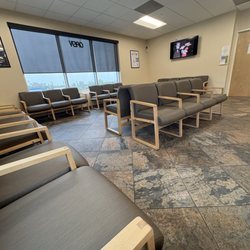 Riverside Urgent Care Center - Clean and quiet waiting room