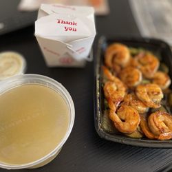 Sumo Hibachi - Shrimp hibachi, fried rice and miso soup