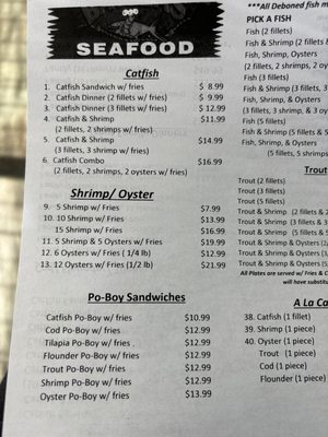 Bayseas Catfish House by null