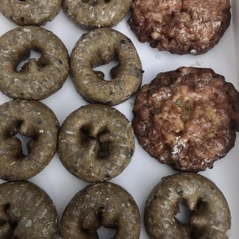 Grand Donuts - Blueberry cake donuts, and apple fritters - Donuts Near Me - Cedar Park, Texas