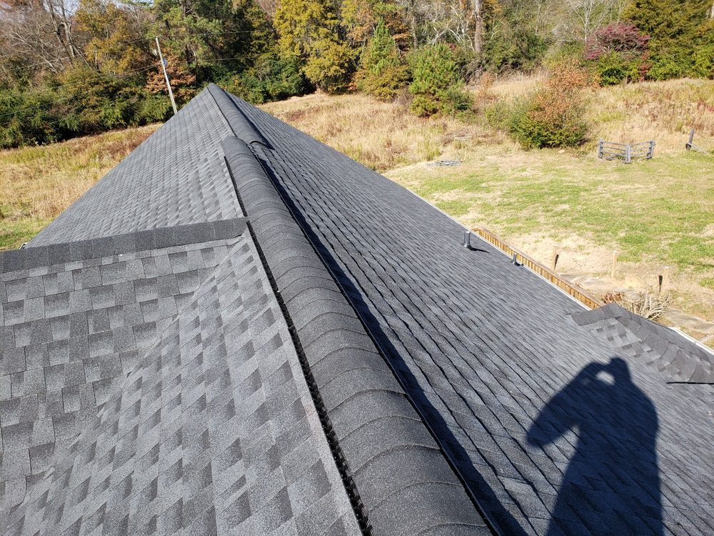 Slide of Herbert Shiflett Roofing