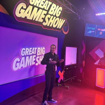 Great Big Game Show - Anthony was awesome! - Team Building Activities Near Me - Oak Brook, Illinois Great Big Game Show - Anthony was awesome! - Team Building Activities Near Me - Oak Brook, Illinois