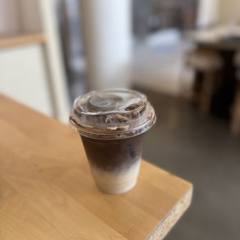 Sohn - Banana oat milk hojicha - Cafes Near Me - San Francisco, California
