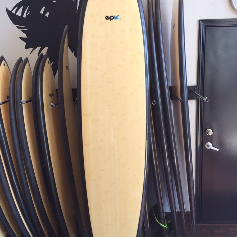 Epic - Long Boards Carbon fiber and Bamboo 7' and 8' - Surfing Near Me - San Diego, California Epic - Long Boards Carbon fiber and Bamboo 7' and 8' - Surfing Near Me - San Diego, California