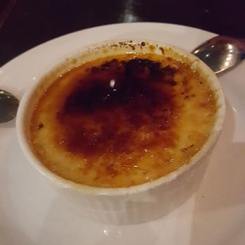 Mafolie Restaurant - Crème Brulee - Caribbean Near Me - Northside, Virgin Islands