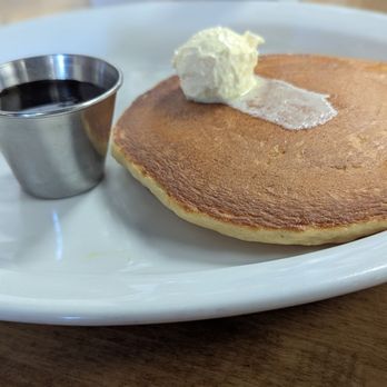 The Perfect Time Cafe - Pancake with the omelette - Cafes Near Me - Parker, Colorado