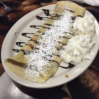 Capriccio Cafe - You can't go wrong with a Nutella crepe!! - Cafes Near Me - Destin, Florida