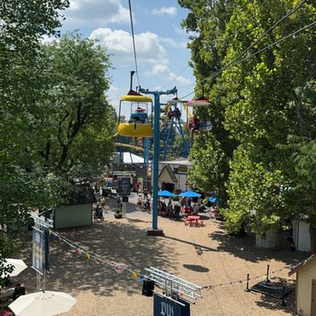 Dutch Wonderland - View from the Sky Ride! - Amusement Parks Near Me - Lancaster, Pennsylvania Dutch Wonderland - View from the Sky Ride! - Amusement Parks Near Me - Lancaster, Pennsylvania