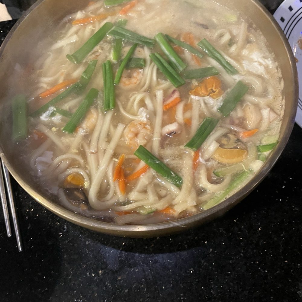 Jong Ga House - No.95 Chicken Noodle Soup - Korean Near Me - Oakland, California Jong Ga House - No.95 Chicken Noodle Soup - Korean Near Me - Oakland, California