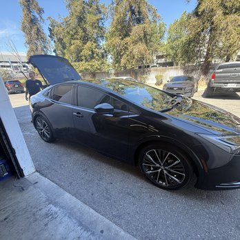 Phat Tint Shop - After pic right side windows ceramic tint. Front passenger 20%, and passenger rear window 5%. - Home Window Tinting Near Me - San Jose, California